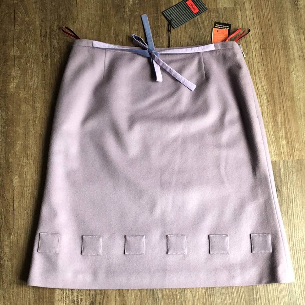 Hugo Boss wool skirt. - Picture 6 of 7